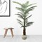8' Artificial Areca Palm Tree - Lush, Realistic Indoor Faux Tropical Plant